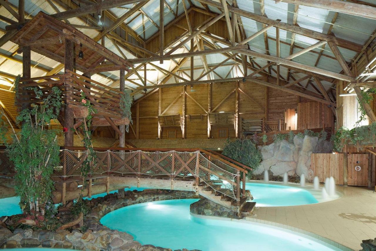 Disney Davy Crockett Ranch Villeneuve-le-Comte Dış mekan fotoğraf